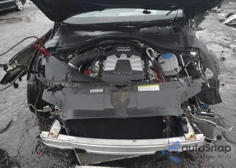 2015 Audi A6 3.0T Premium Plus from USA, damaged, VIN WAUFGAFC6FN011915